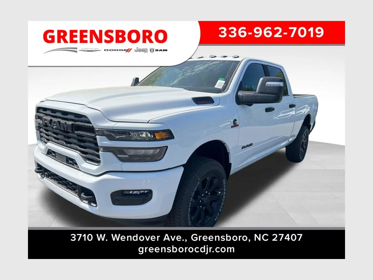 2026 RAM 2500 Big Horn 4X4 Crew Cab SWB's photo