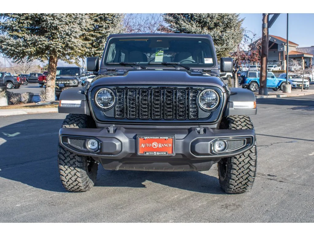 New 2026 Granite Crystal Metallic Clearcoat Jeep Willys image 3