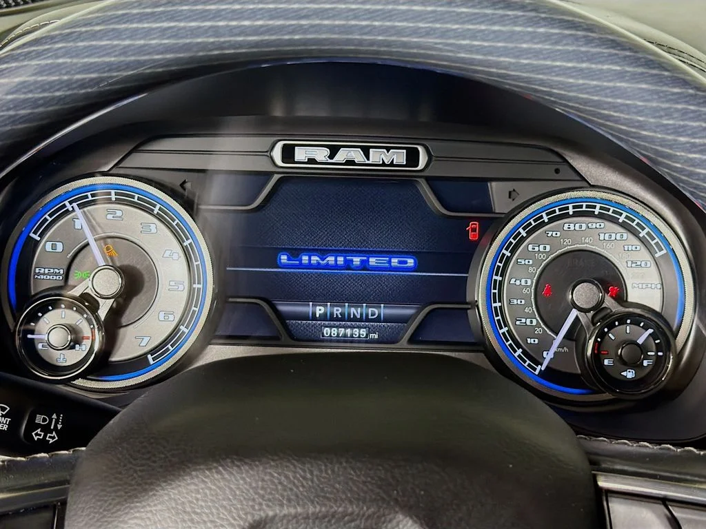 Used 2020 White Ram Limited image 14