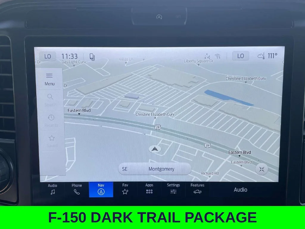 New 2026 Black Ford XLT image 20