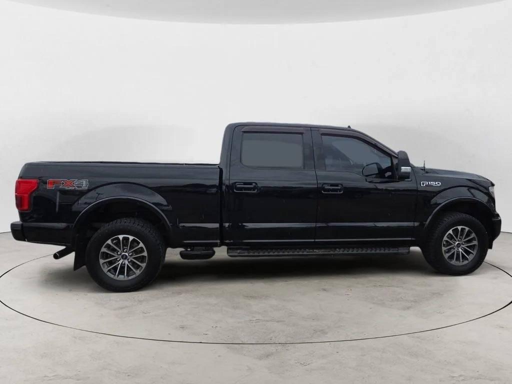 Used 2018 Black Ford Lariat image 7