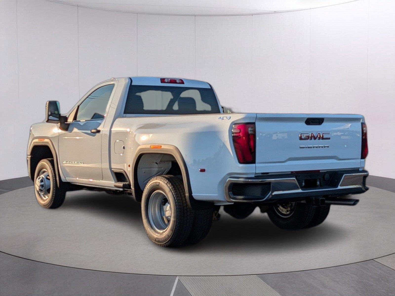 New 2026 Summit White GMC Pro DRW image 3