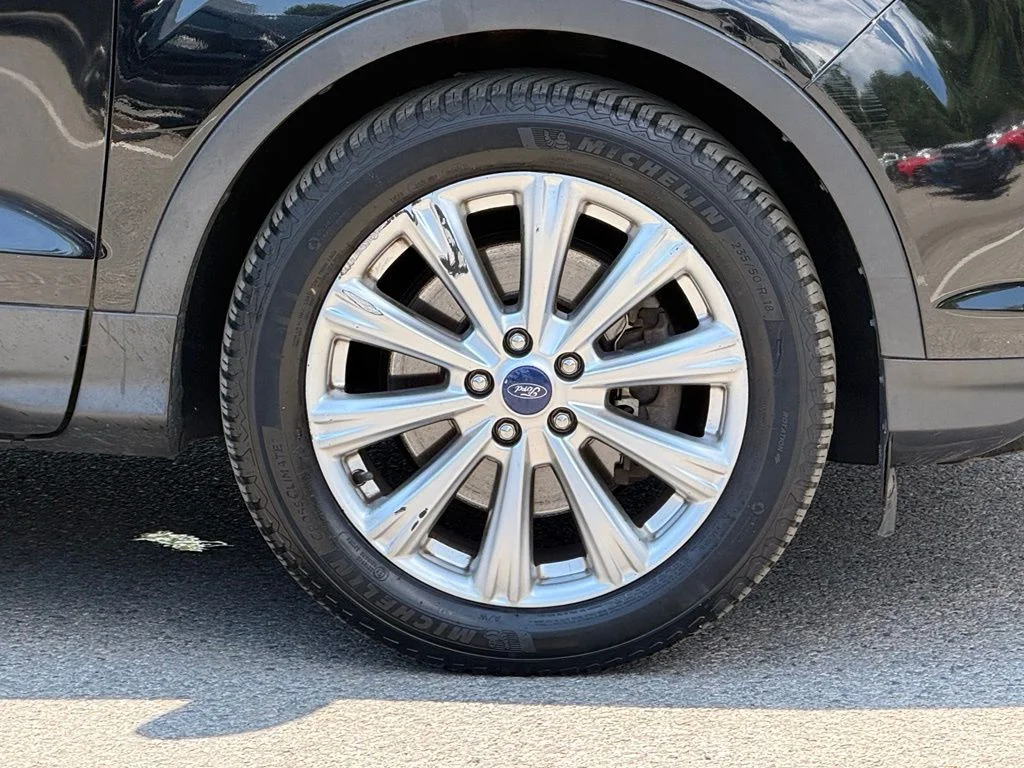 Used 2017 Black Ford Titanium image 10