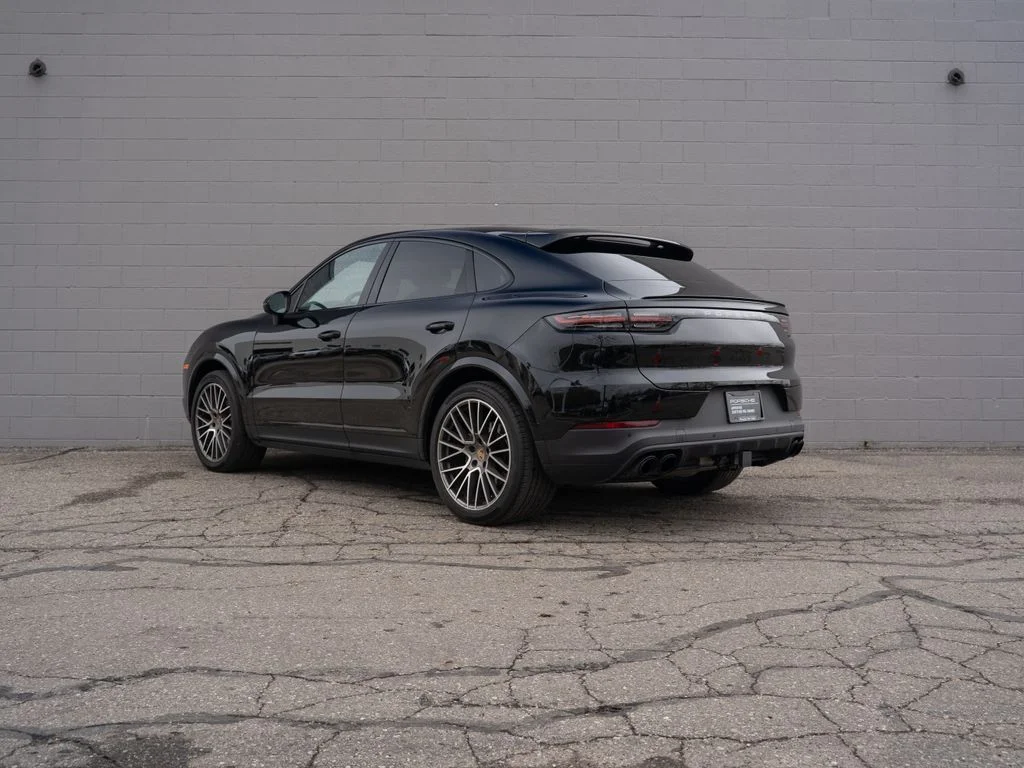Used 2023 Black Porsche S image 3