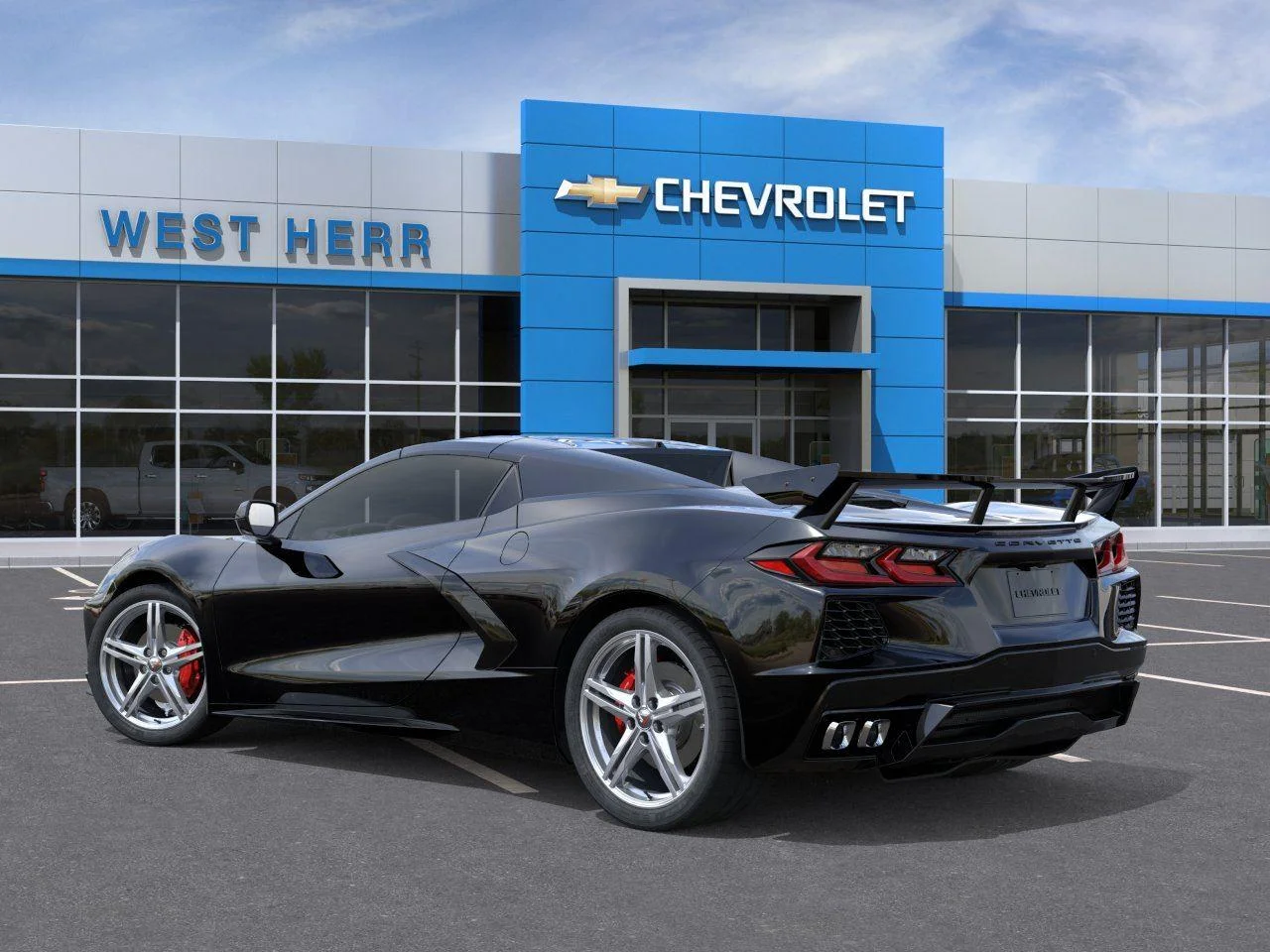 New 2026 Black Chevrolet 2LT image 3