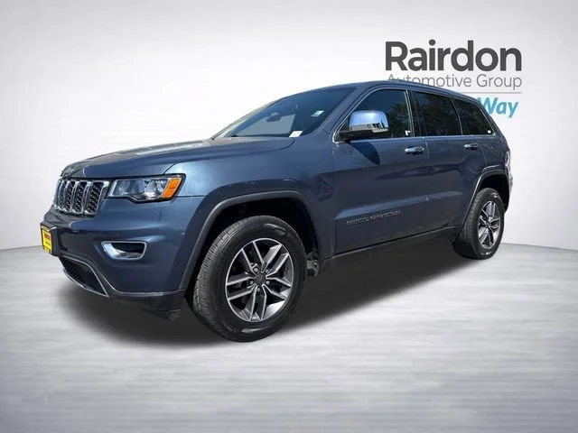 Used 2019 Pacific Blue Clearcoat Jeep Limited image 3