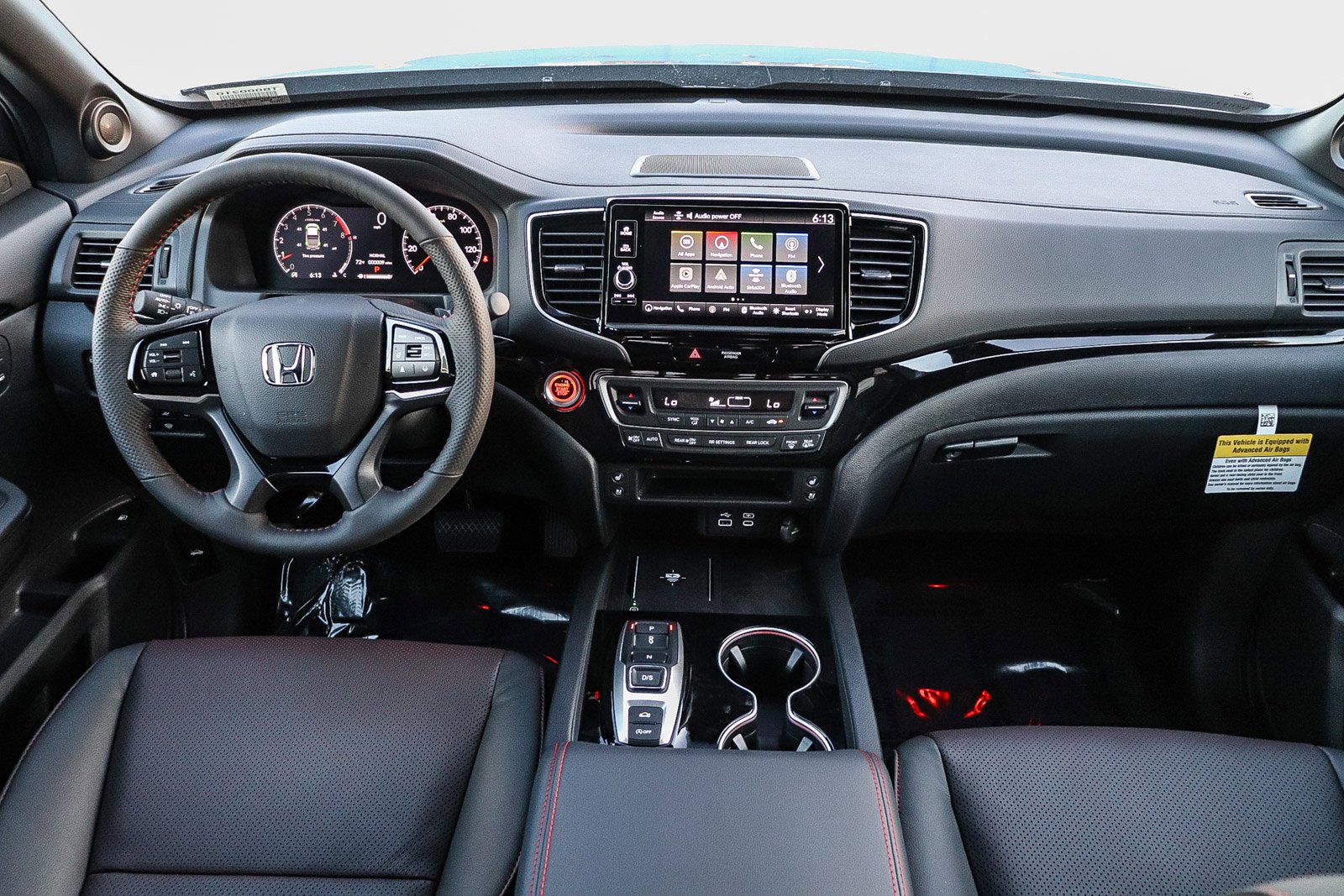 New 2026 Sonic Gray Pearl Honda Black Edition image 8
