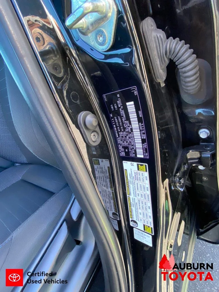 Certified Used 2024 Jet Black Toyota Hybrid SE image 33