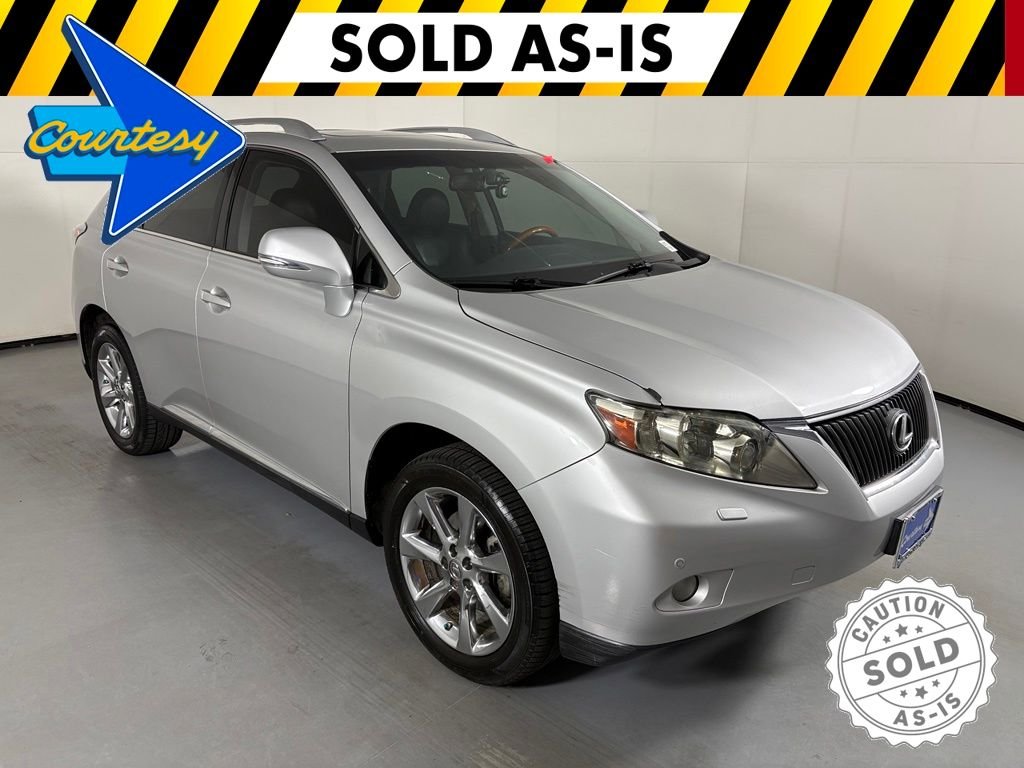 Used 2010 Silver Lexus 350 image 2