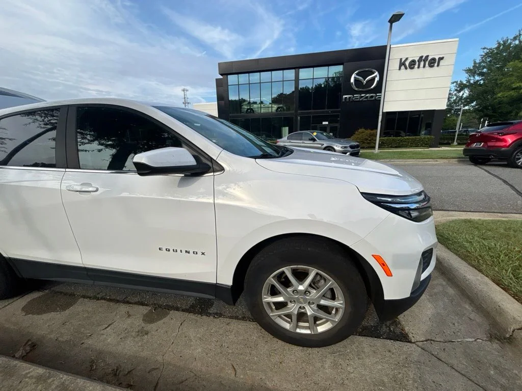 Used 2023 White Chevrolet LT image 11