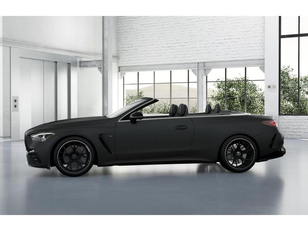 New 2027 MANUFAKTUR exclusive graphite grey magno Mercedes-Benz AMG® CLE 53 4MATIC+ Cabriolet image 35
