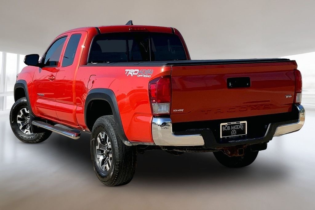Used 2016 Inferno Red Toyota TRD Off-Road image 13