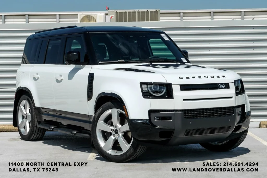New 2026 Fuji White Land Rover X-Dynamic SE image 6