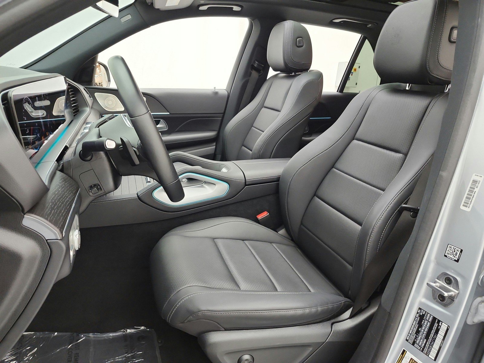 Certified Used 2022 Cirrus Silver Metallic Mercedes-Benz GLE 350 SUV image 13