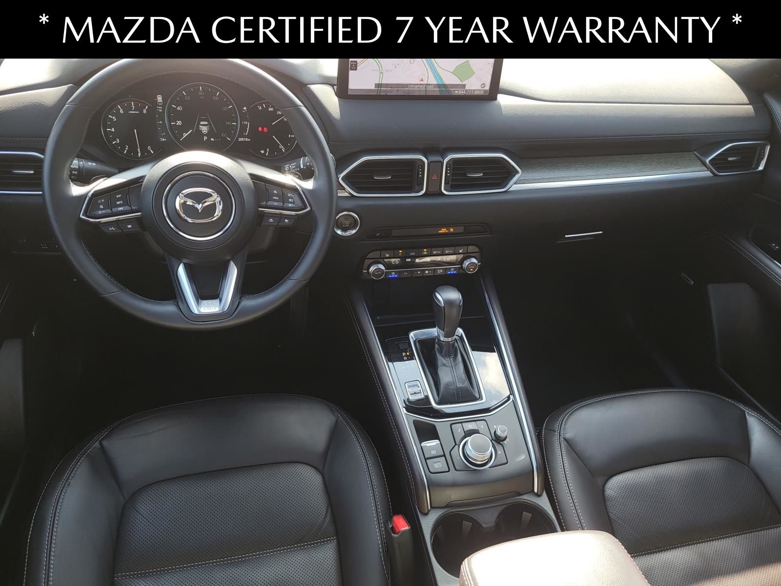 Certified Used 2025 Soul Red Crystal Metallic Mazda 2.5 Turbo Signature image 17