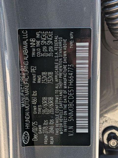 2026 Hyundai Tucson SEL - Photo 16