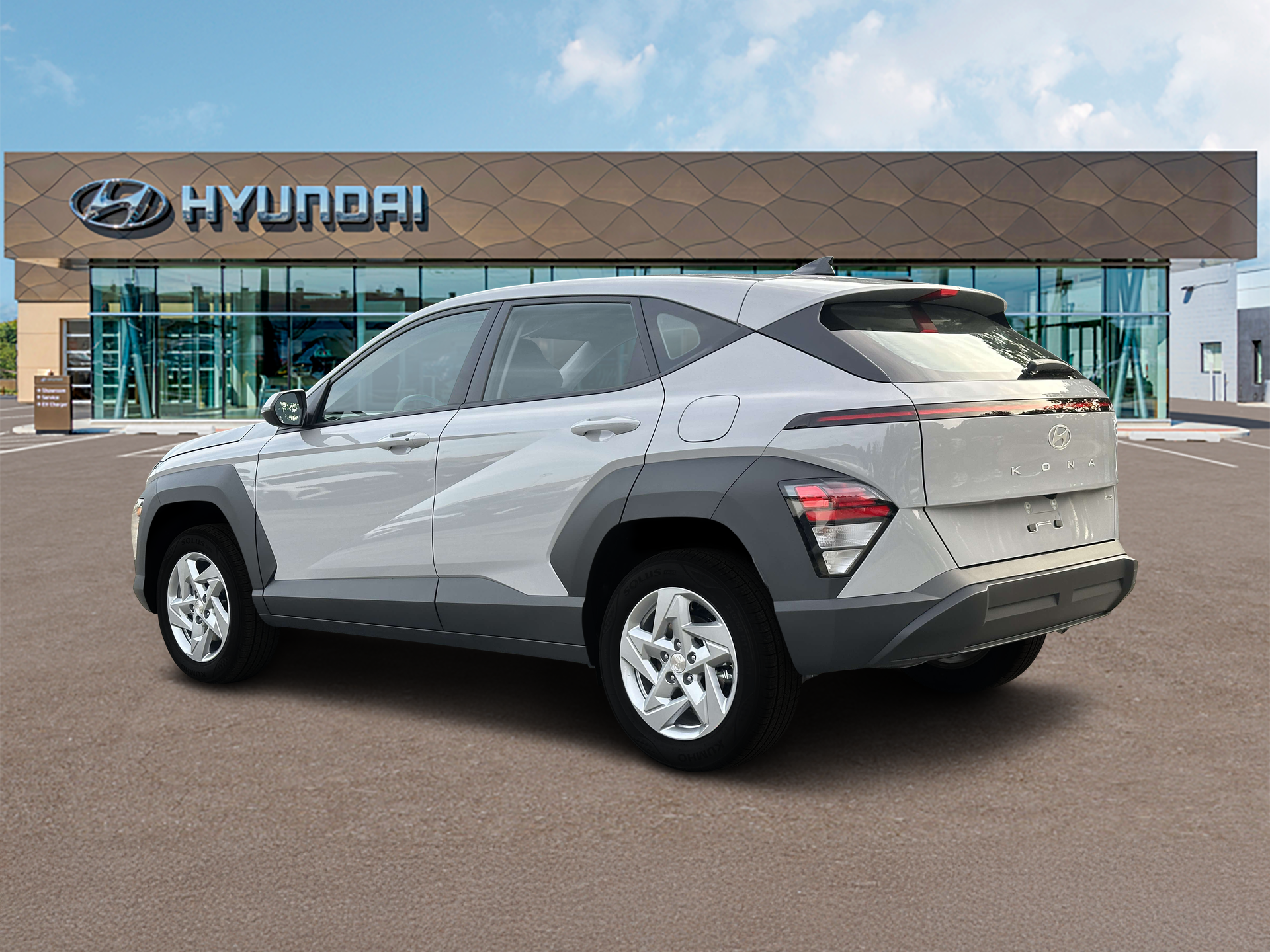 New 2027 Gray Hyundai SE AWD image 4