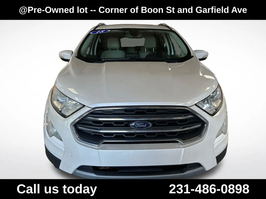 Used 2018 White Ford Titanium image 8