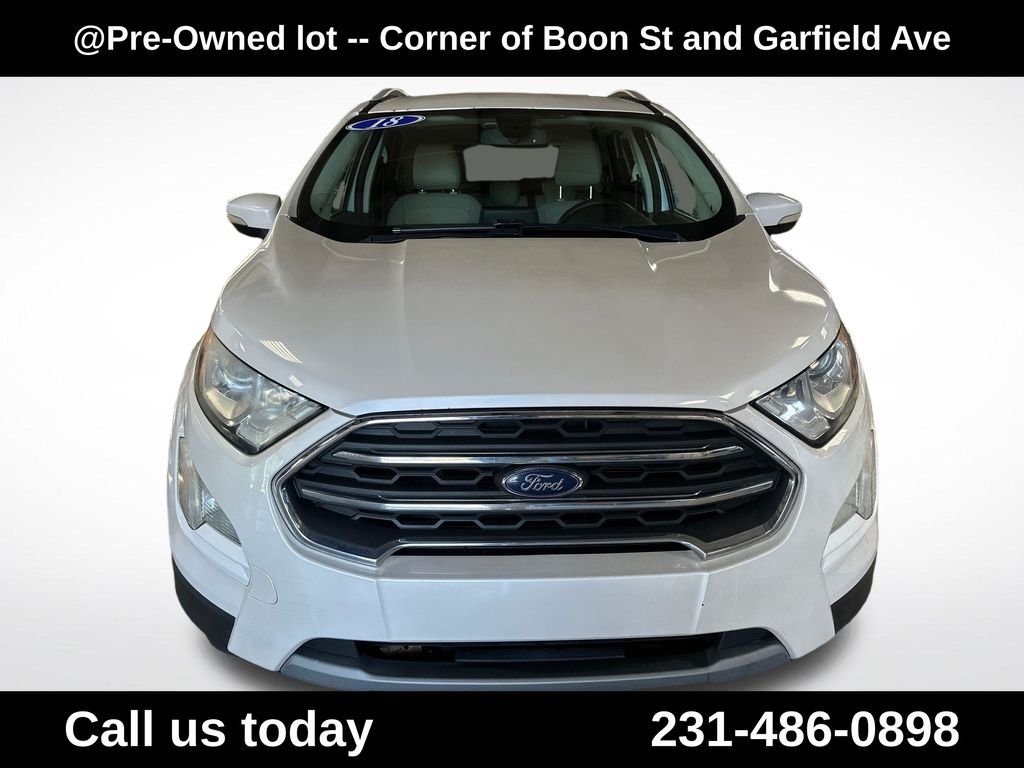 Used 2018 White Ford Titanium image 8