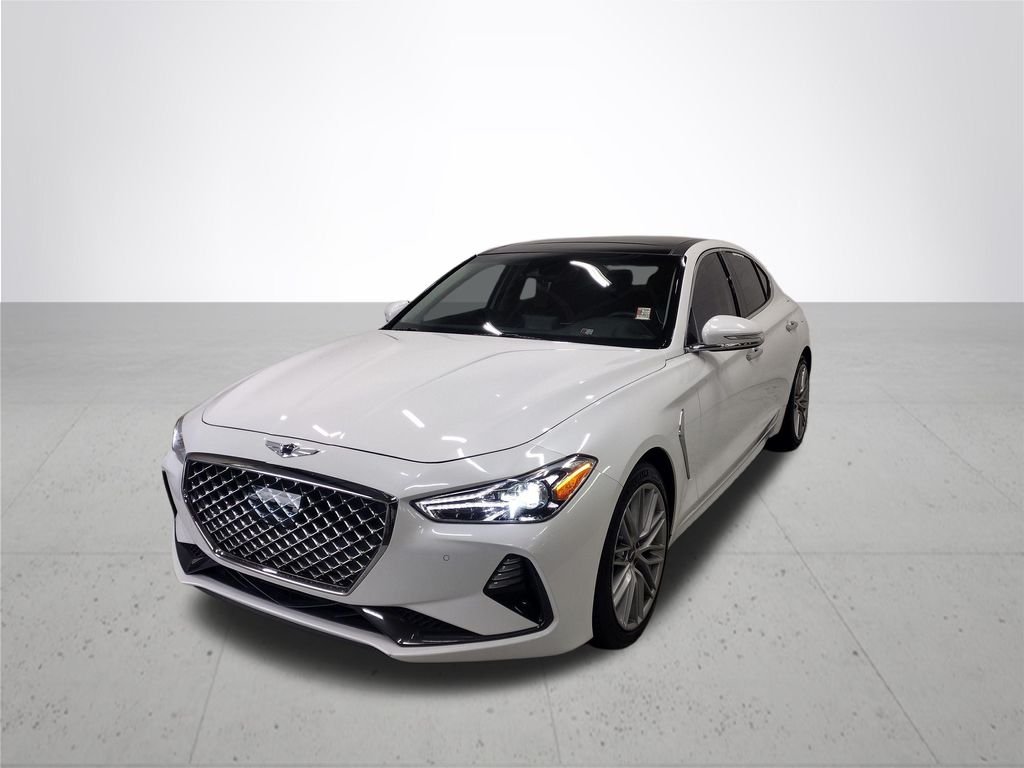Used 2020 White Genesis 2.0T image 2