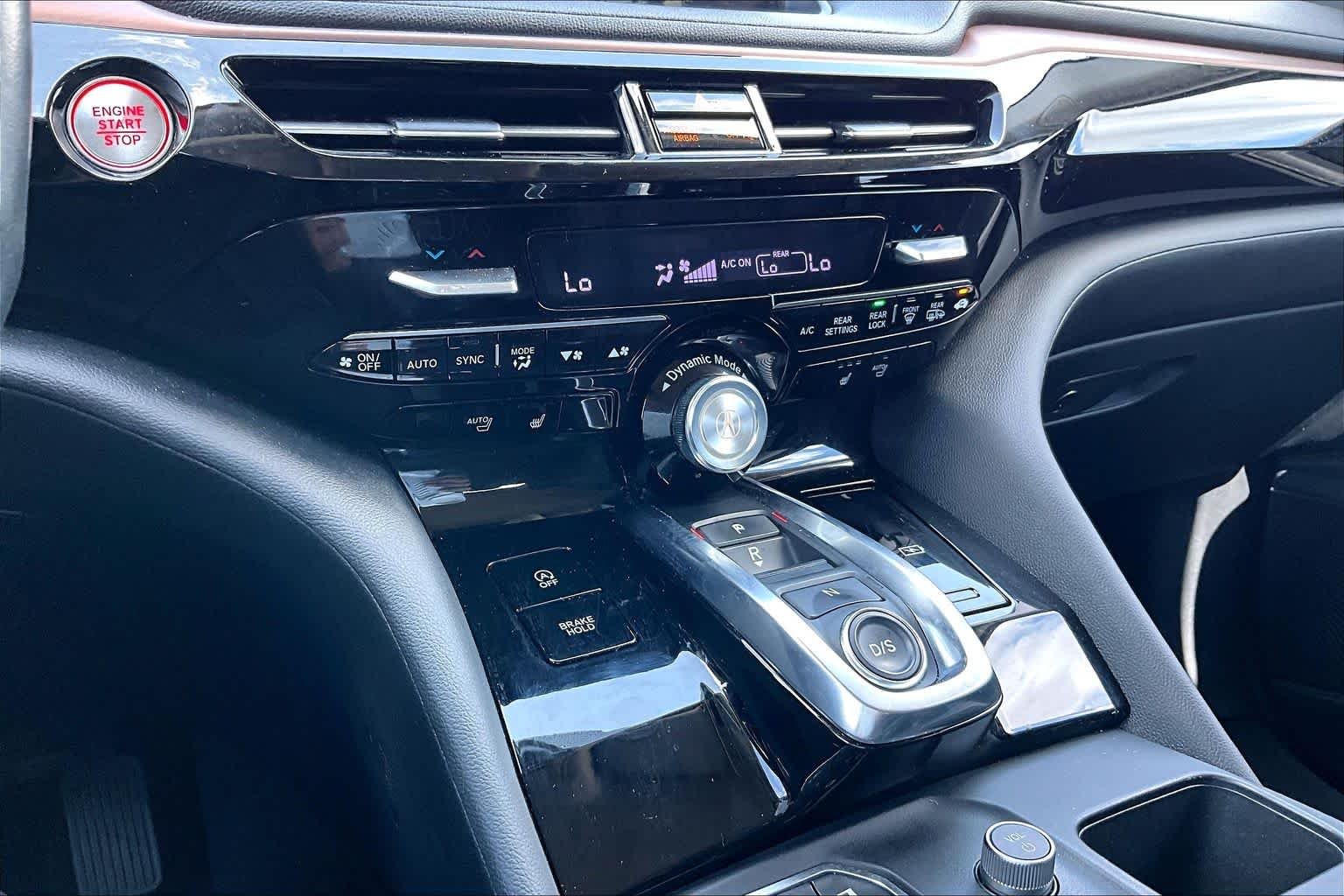 Used 2022 Platinum White Pearl Acura  image 35