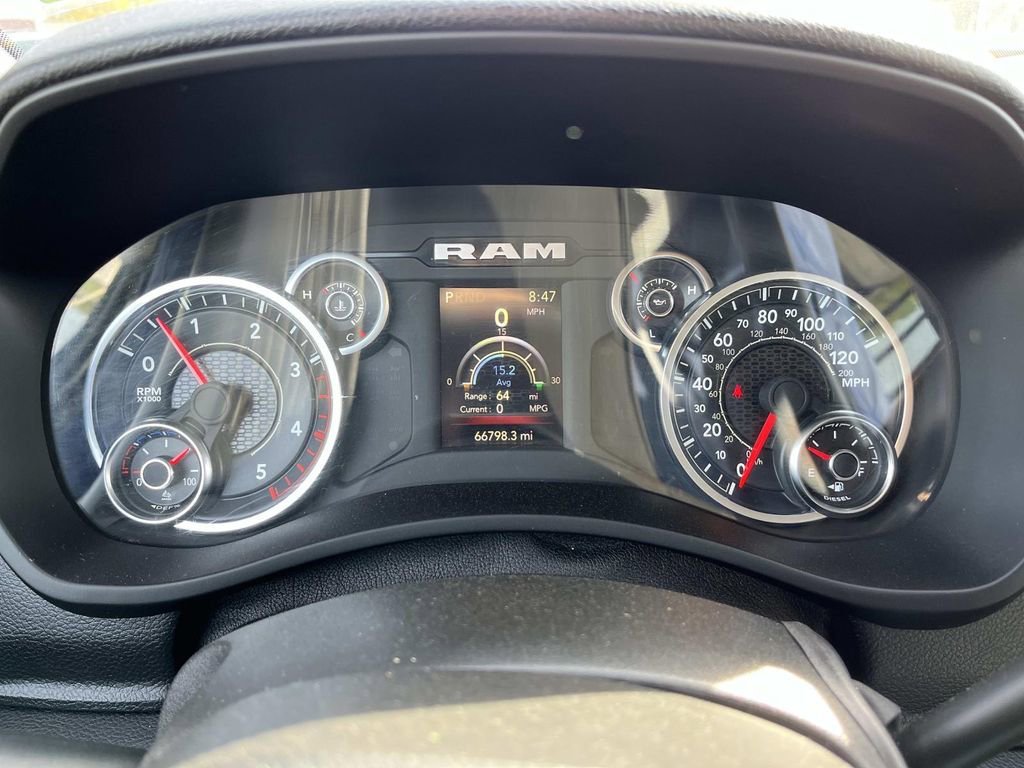 Used 2024 Bright White Cl Ram Big Horn image 33