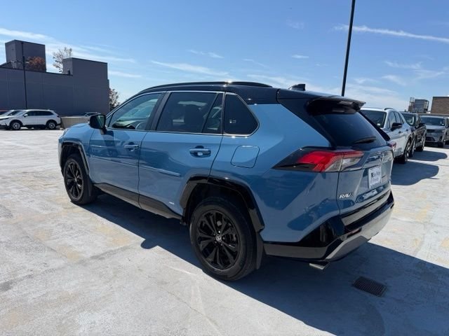 Used 2023 Blue Toyota XSE image 5