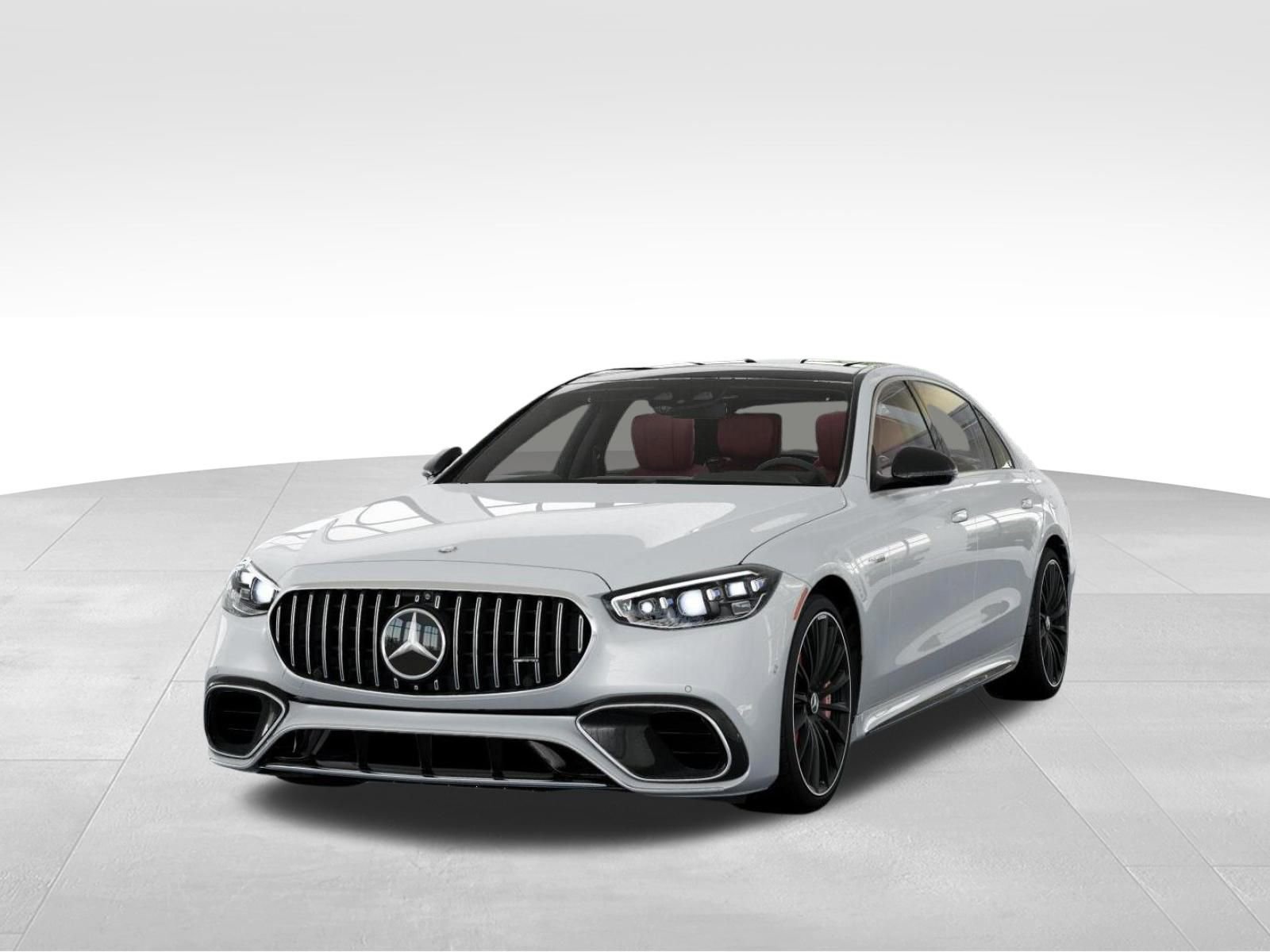 New 2026 MANUFAKTUR Moonlight White Metallic Mercedes-Benz S 63 E AMG® image 87