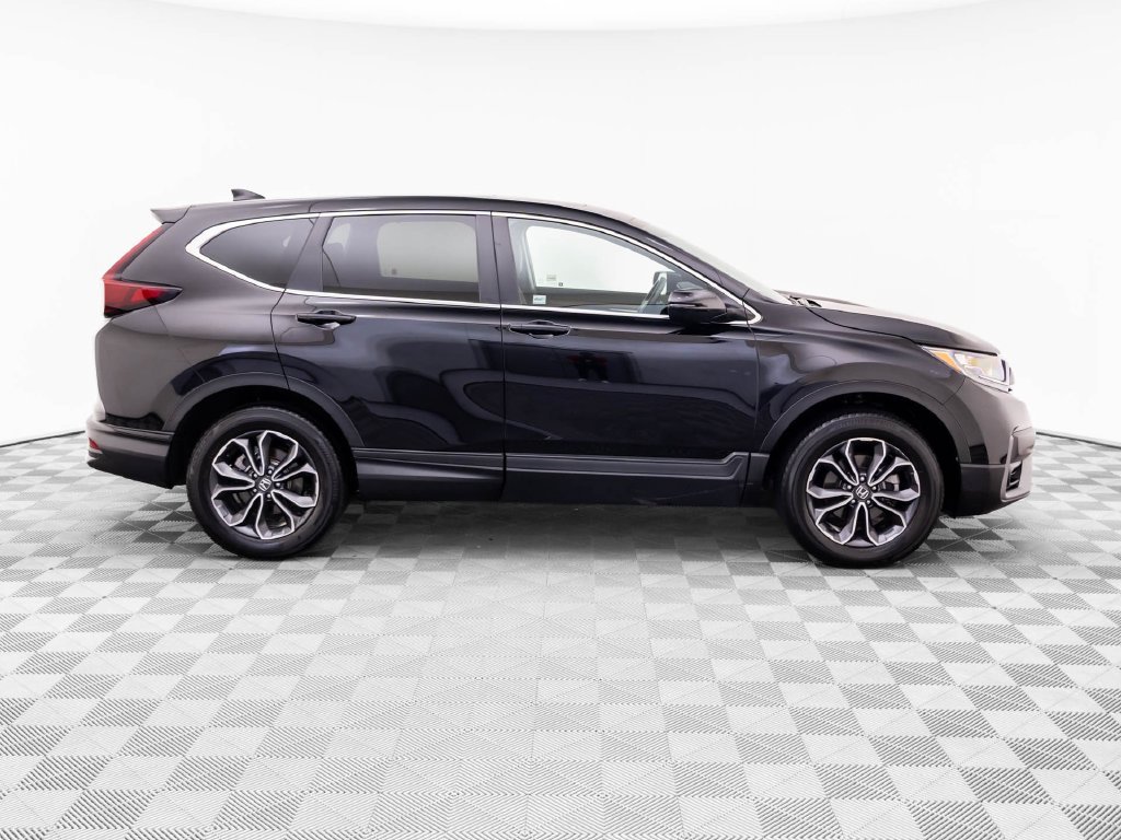 Certified Used 2020 Crystal Black Pearl Honda EX-L image 8