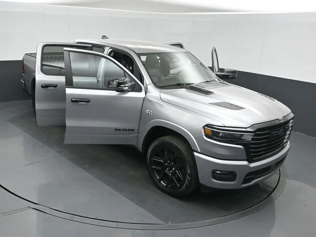 New 2026 Billet Silver Metallic Clear-Coat Exterior Paint RAM Laramie image 50