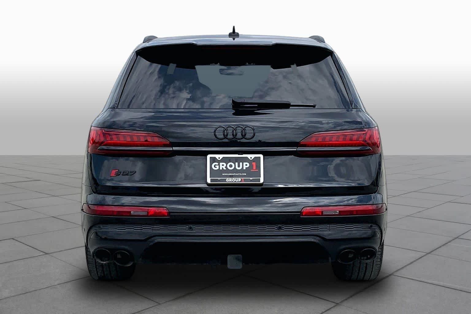 Used 2023 Mythos Black Metallic Audi Premium Plus image 5