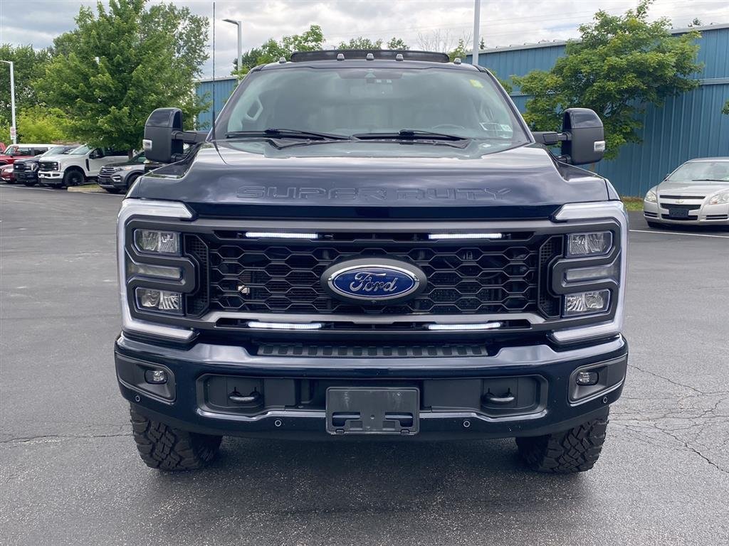 Used 2023 Antimatter Blue Metallic Ford LARIAT image 6