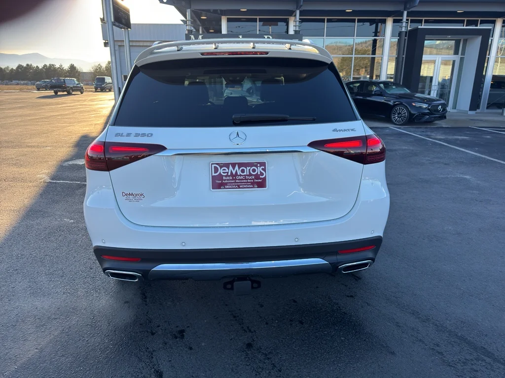 New 2026 White Mercedes-Benz GLE350 4MATIC® image 3
