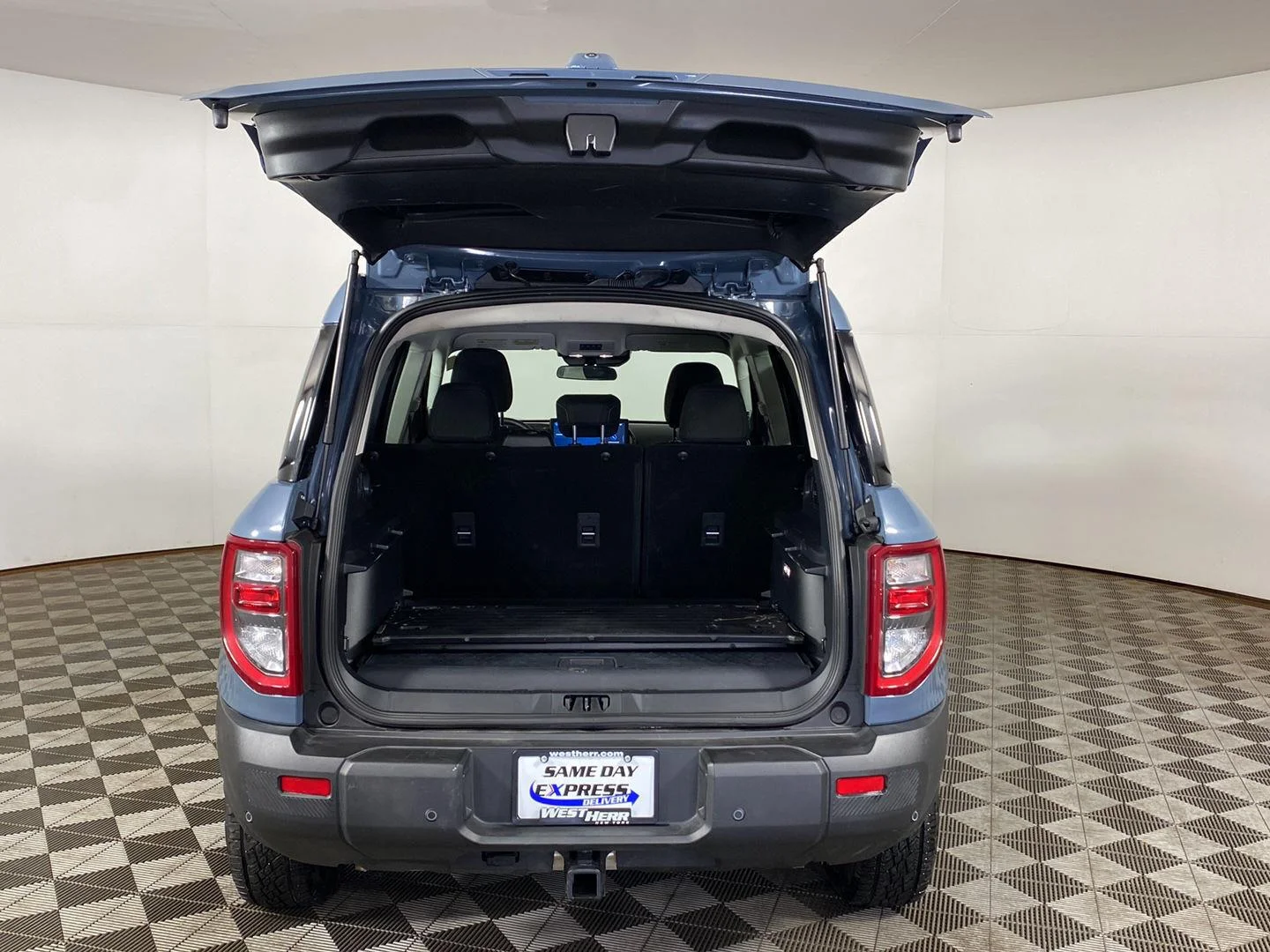 New 2026 Azure Gray Metallic Ford Big Bend image 19