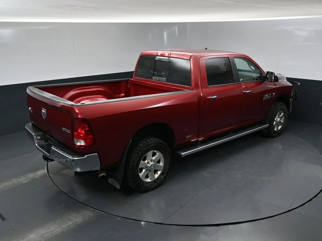 Used 2015 Deep Cherry Red Crystal Ram Big Horn image 16