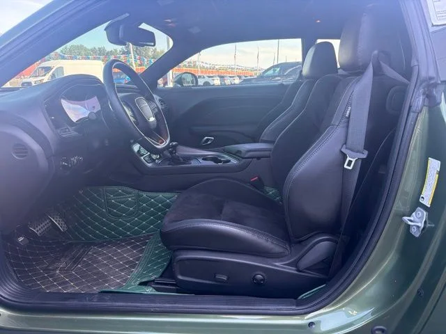 Certified Used 2023 F8 Green Dodge R/T image 11