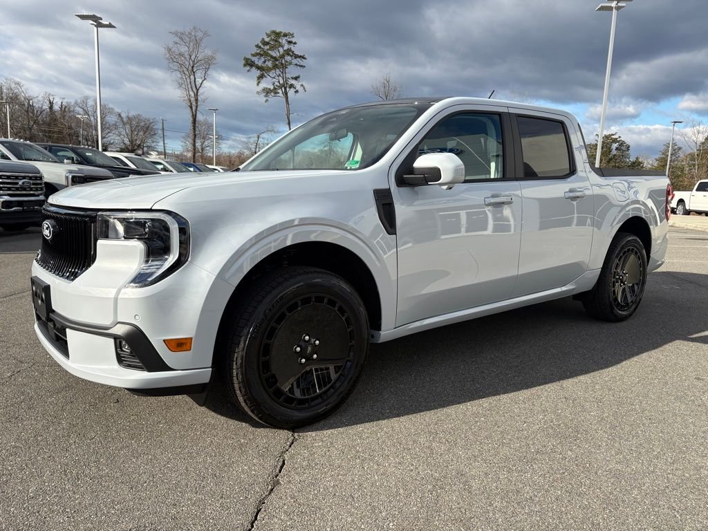 New 2026 Space White Metallic Ford Lobo™ image 8