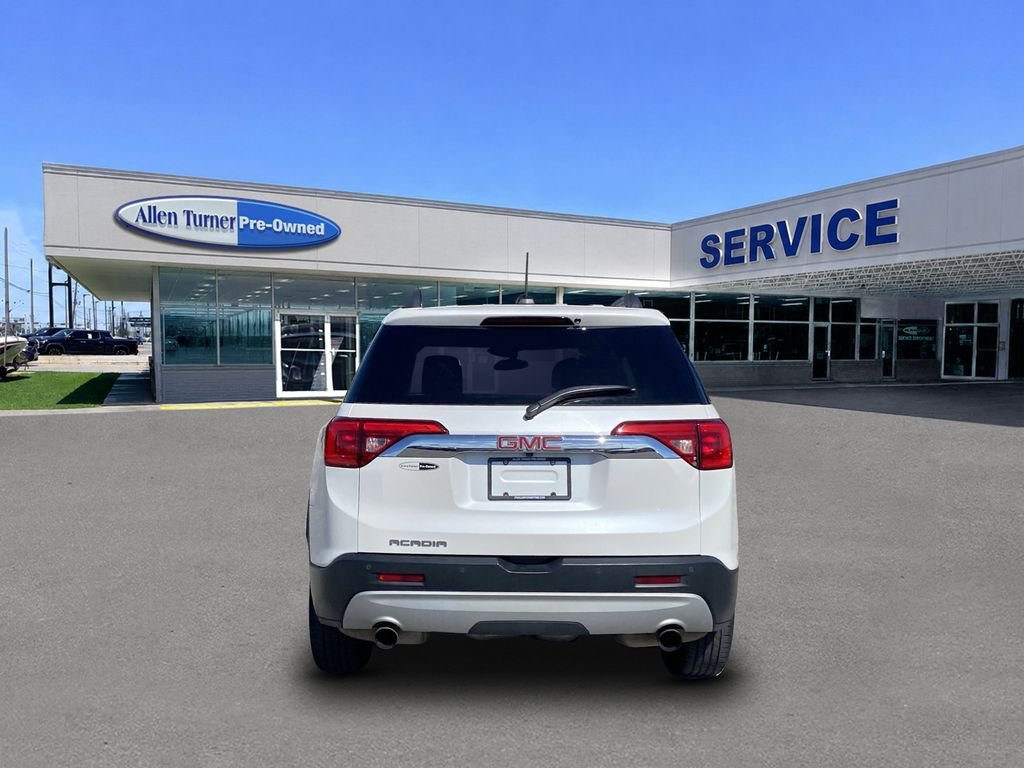 Used 2019 White Frost Tricoat GMC SLT-1 image 7