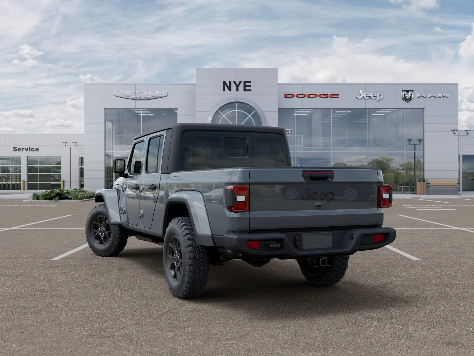New 2026 Anvil Clearcoat Jeep Willys image 30