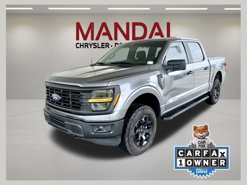 Used 2024 Gray Ford STX image 1