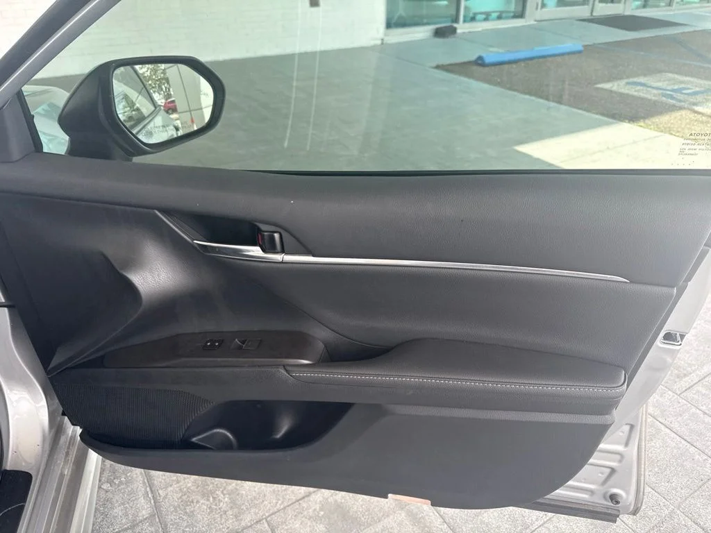 Used 2024 Celestial Silver Metallic Toyota XSE image 10