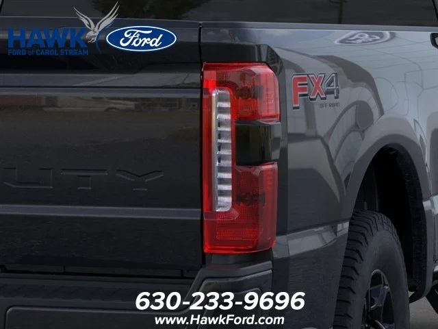New 2025 Agate Black Metallic Ford F-350® XL image 21