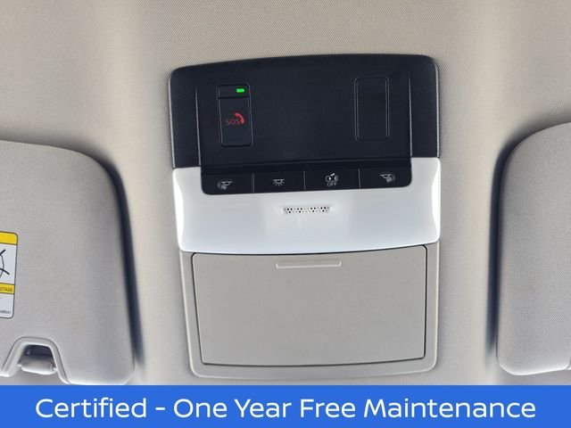 Certified Used 2025 White Nissan SV image 7