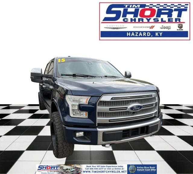 2015 Ford F-150 Platinum