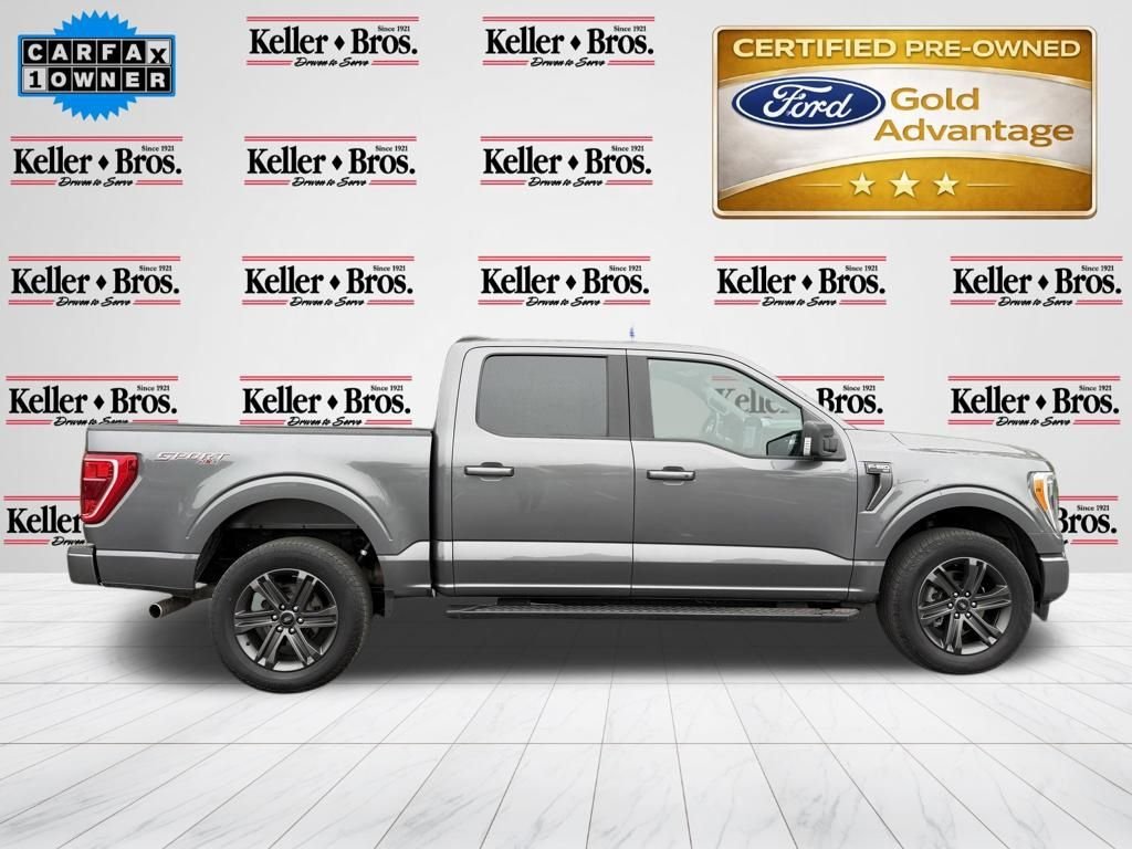 Certified Used 2023 Gray Ford XLT 5.5ft Bed image 8