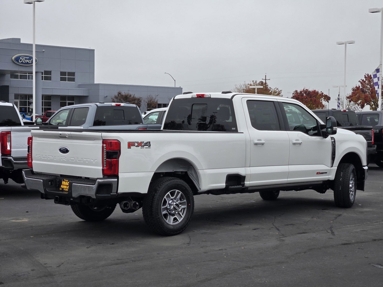 New 2026 Star White Metallic Tri-Coat Ford F-350® Lariat® image 5