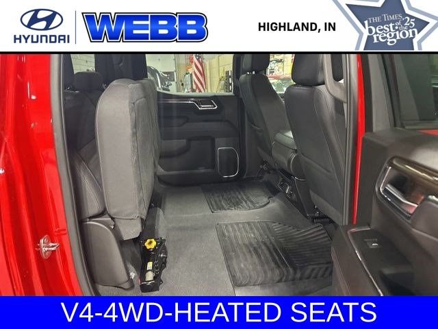 Used 2024 Red Chevrolet LT image 24