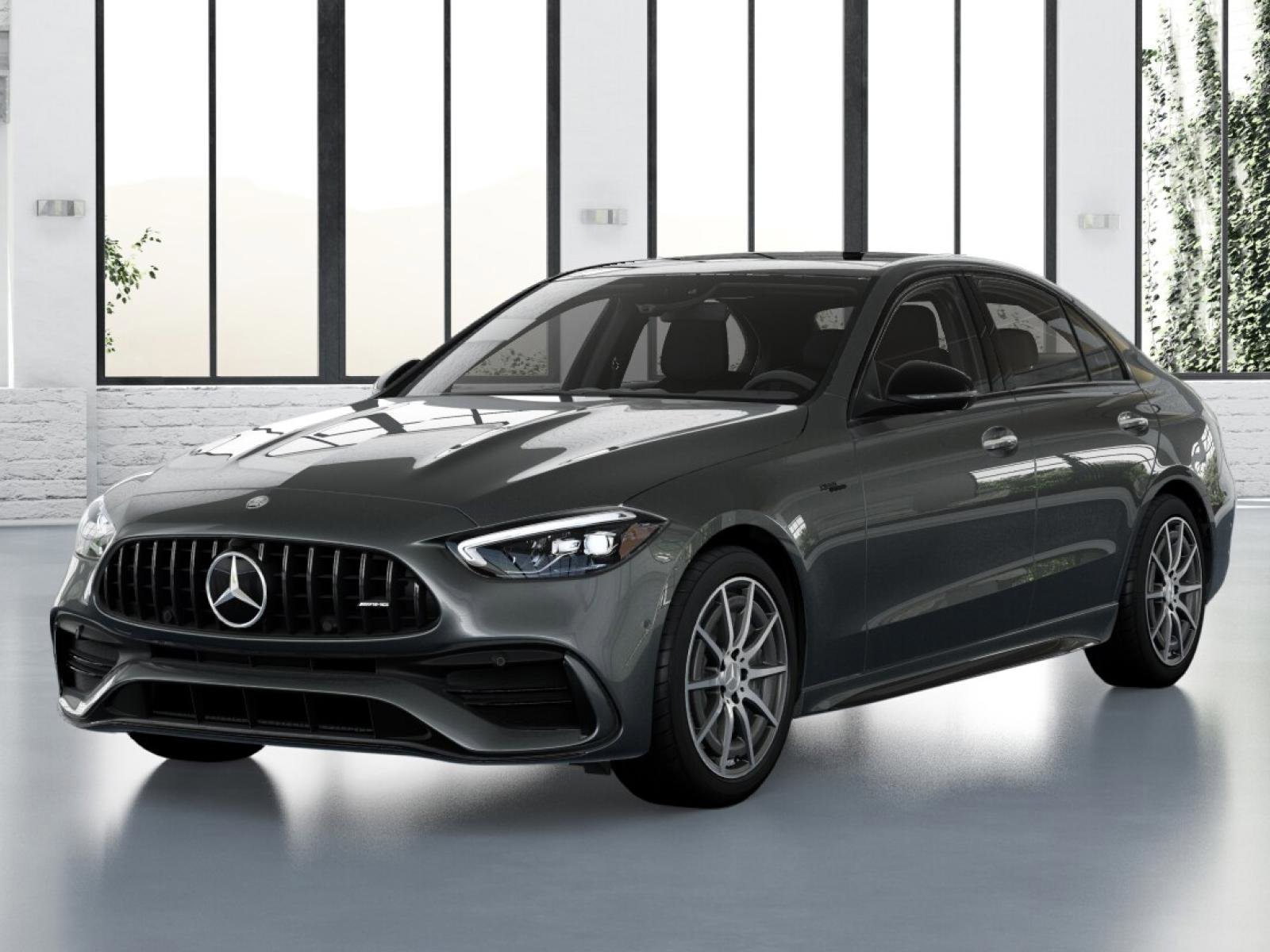 2026 Mercedes-Benz C-Class Sedan