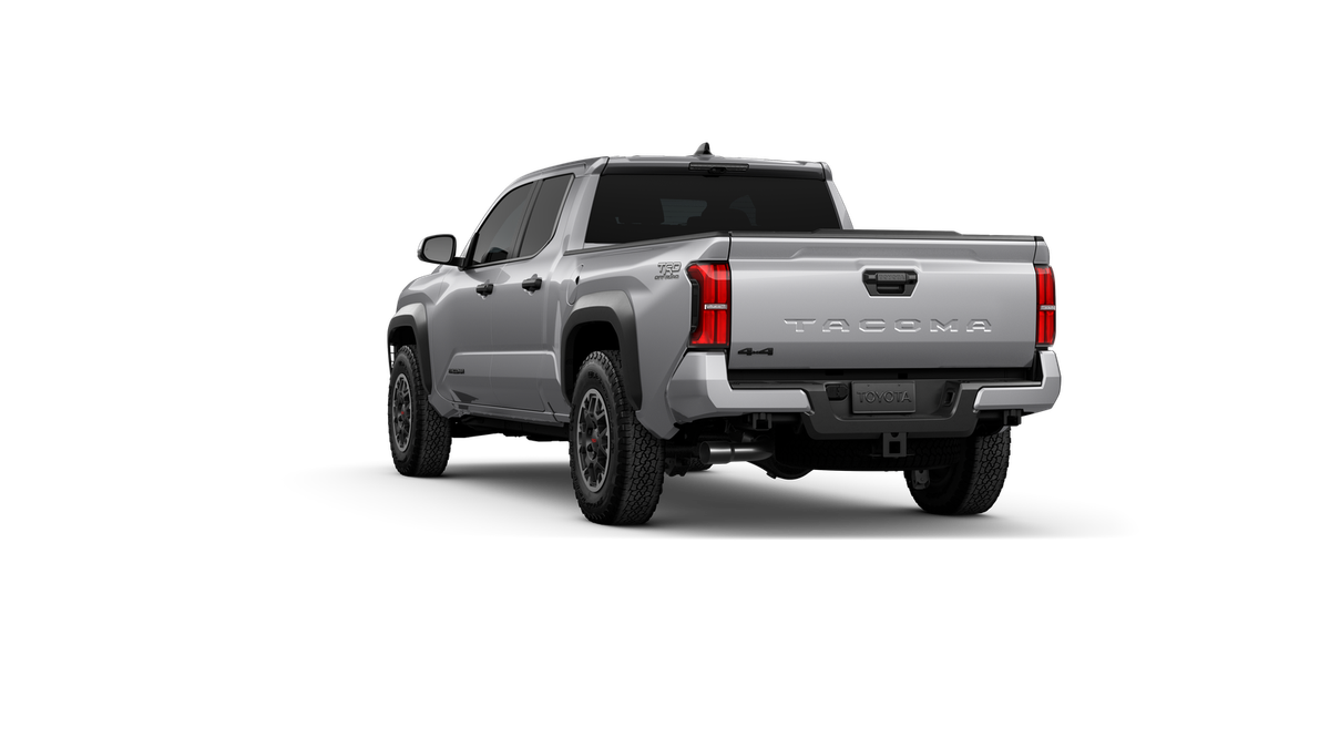 New 2026 Celestial Silver Metallic Toyota TRD Off-Road image 24