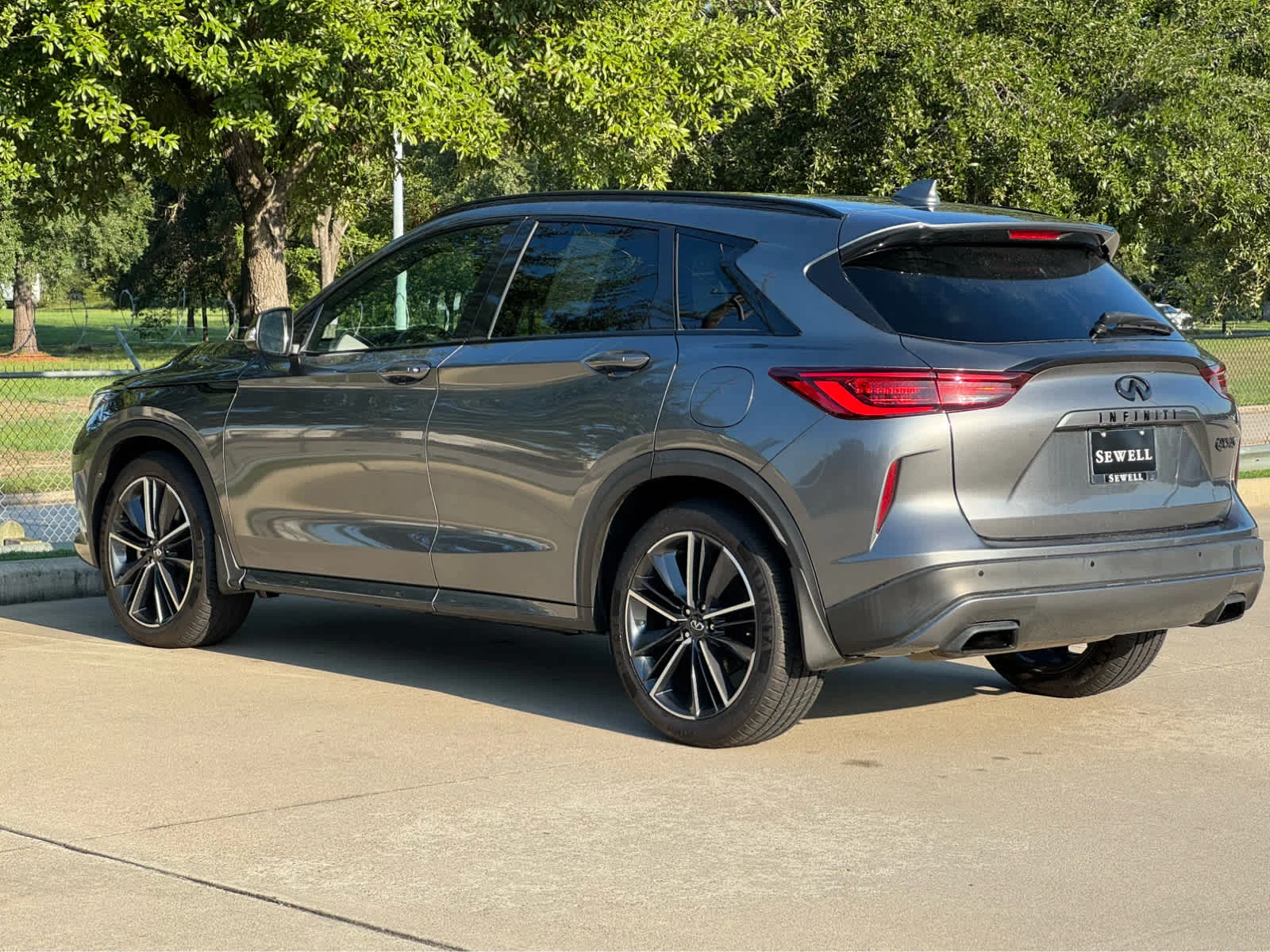 Certified Used 2023 Graphite Shadow INFINITI SPORT image 8